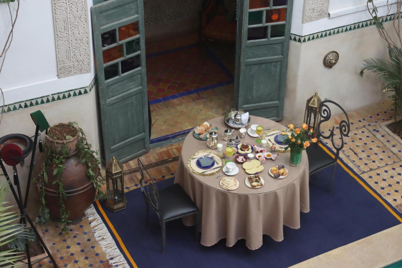 מרקש Riad Dar Al Assad מראה חיצוני תמונה
