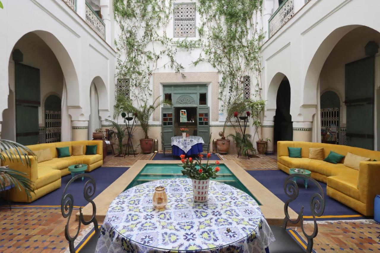 מרקש Riad Dar Al Assad מראה חיצוני תמונה