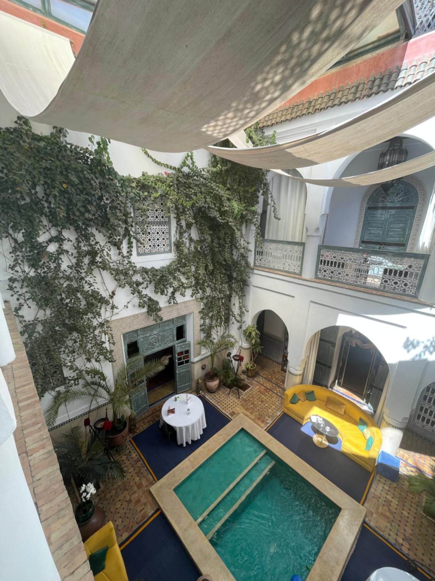 מרקש Riad Dar Al Assad מראה חיצוני תמונה