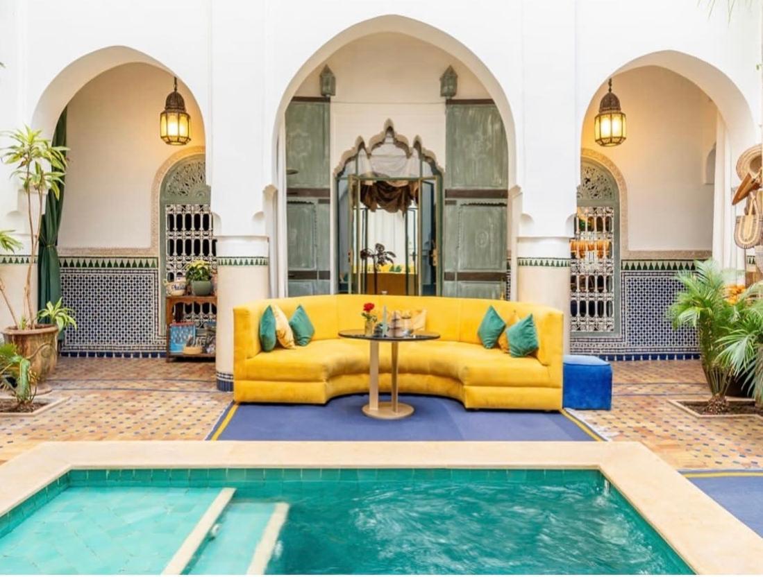 מרקש Riad Dar Al Assad מראה חיצוני תמונה