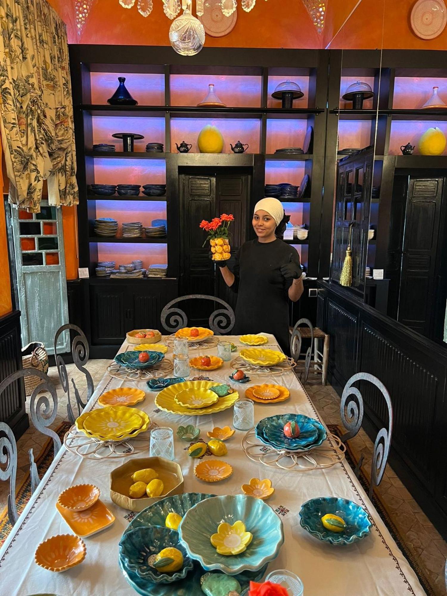 מרקש Riad Dar Al Assad מראה חיצוני תמונה