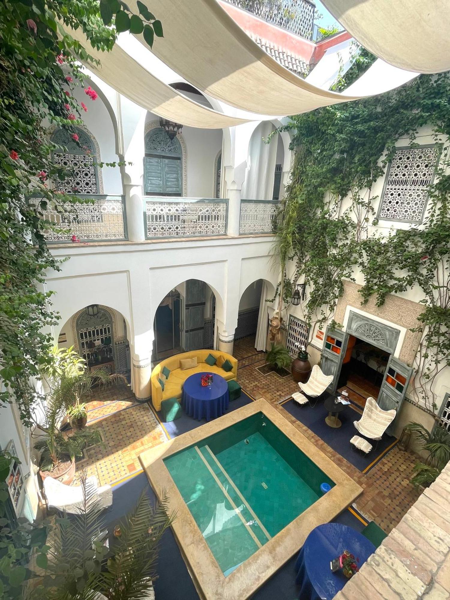 מרקש Riad Dar Al Assad מראה חיצוני תמונה