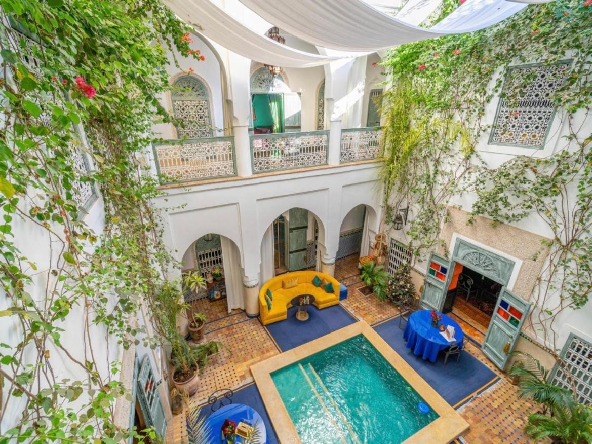 מרקש Riad Dar Al Assad מראה חיצוני תמונה