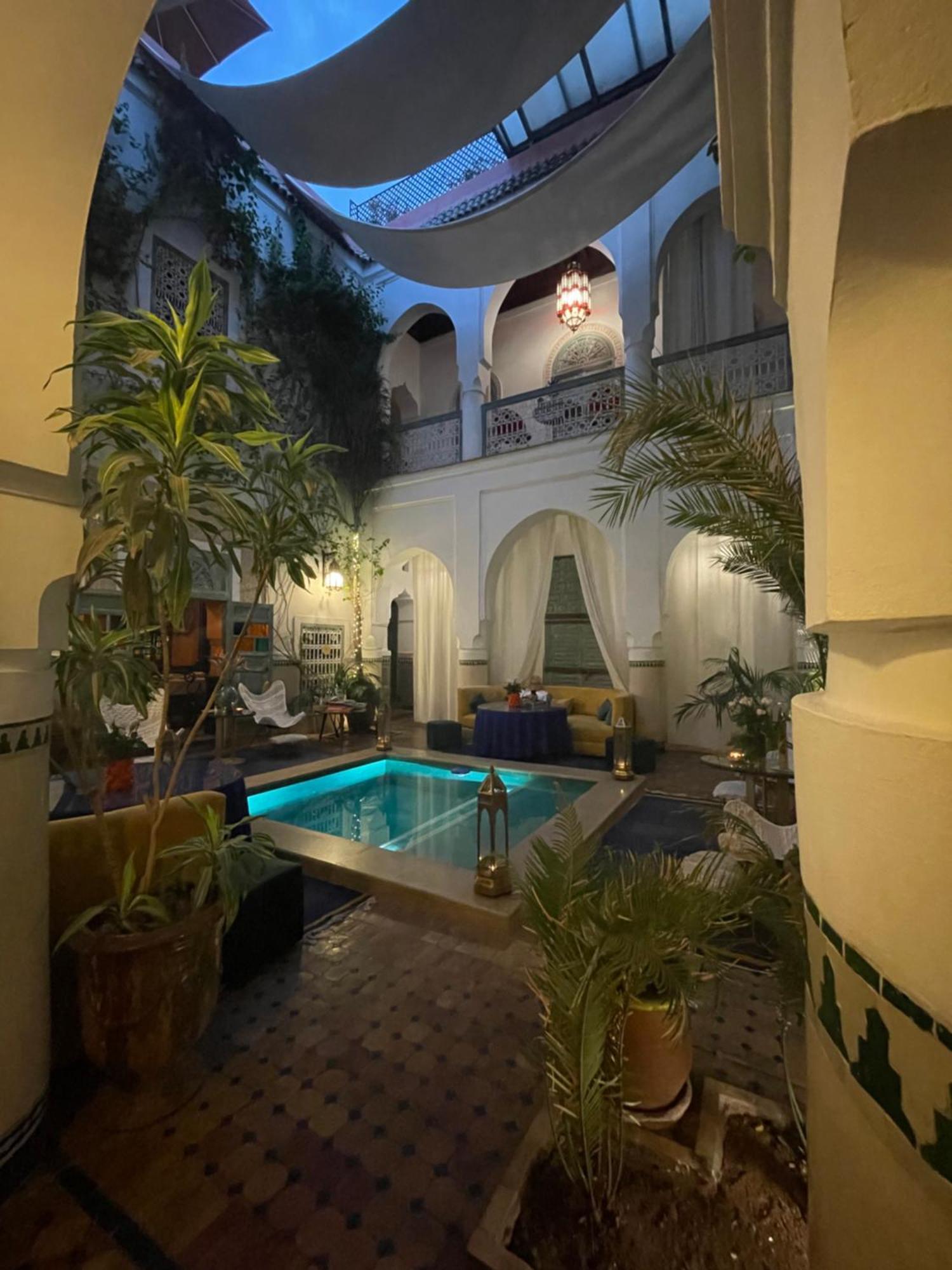 מרקש Riad Dar Al Assad מראה חיצוני תמונה