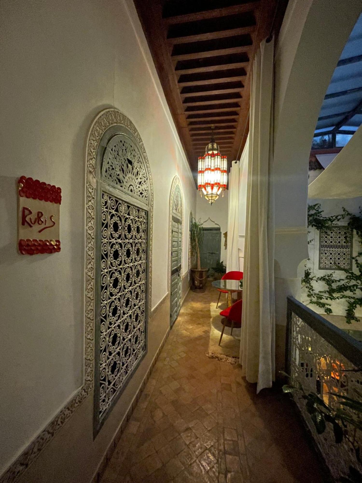 מרקש Riad Dar Al Assad מראה חיצוני תמונה