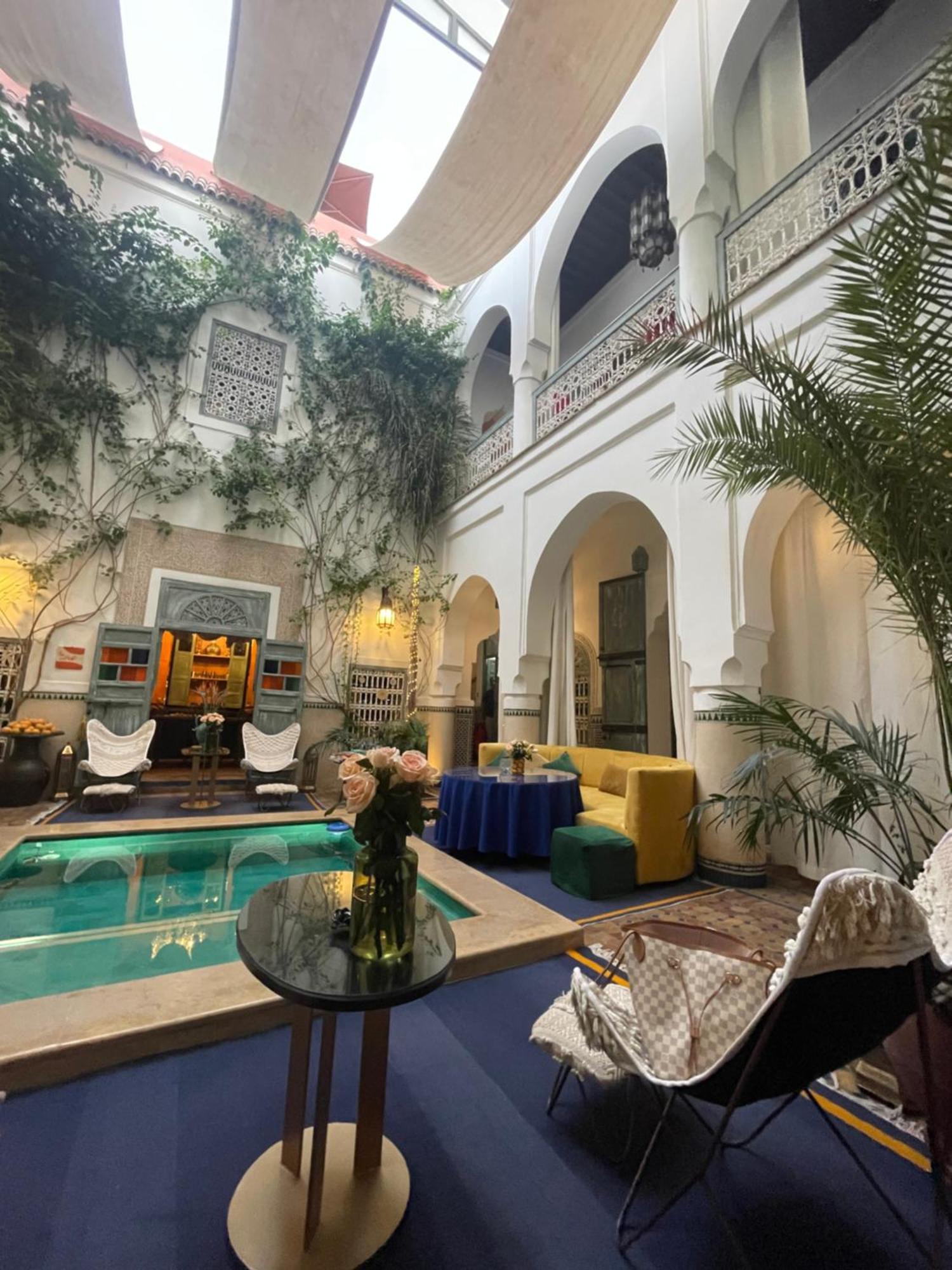מרקש Riad Dar Al Assad מראה חיצוני תמונה