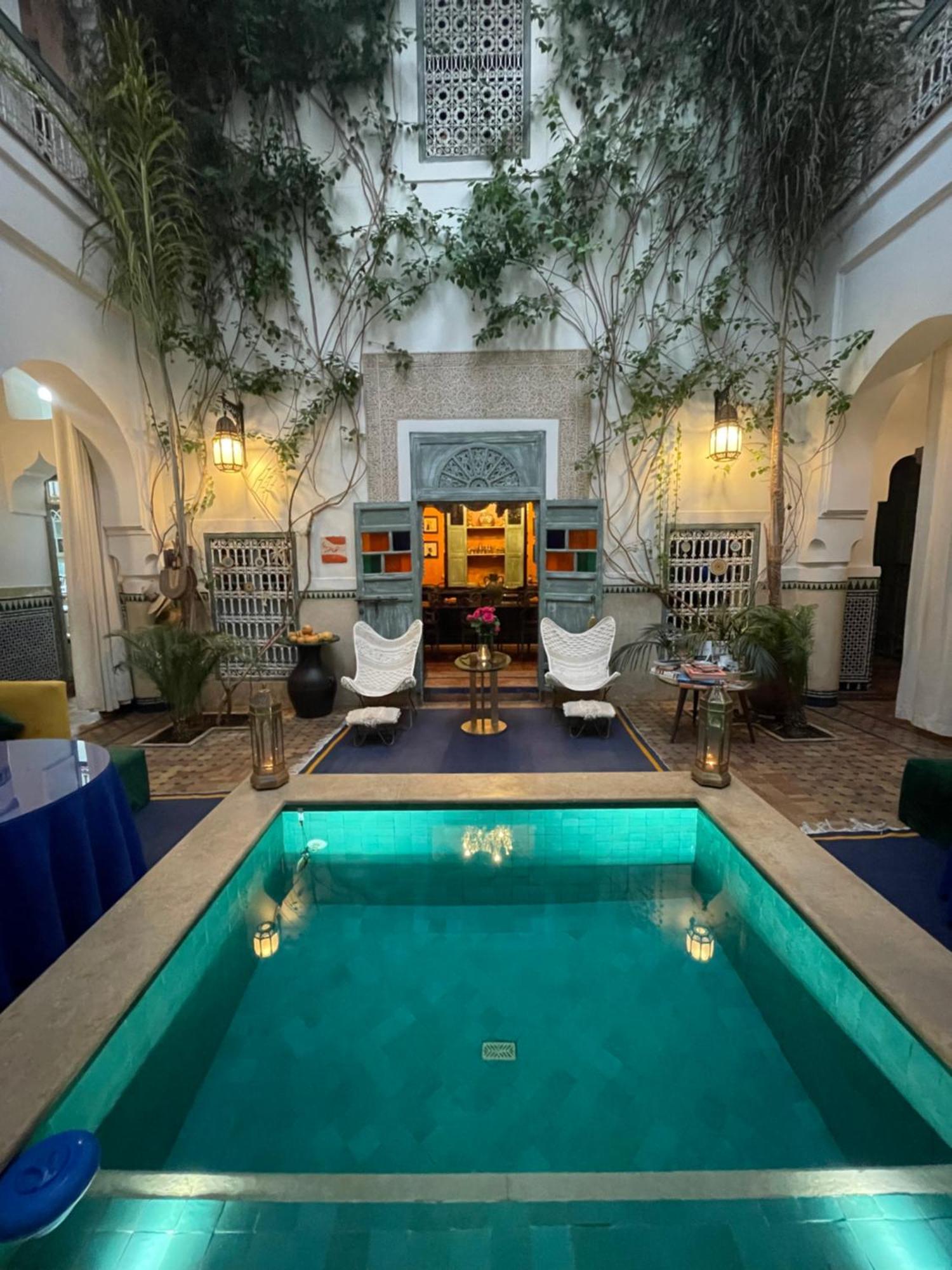מרקש Riad Dar Al Assad מראה חיצוני תמונה