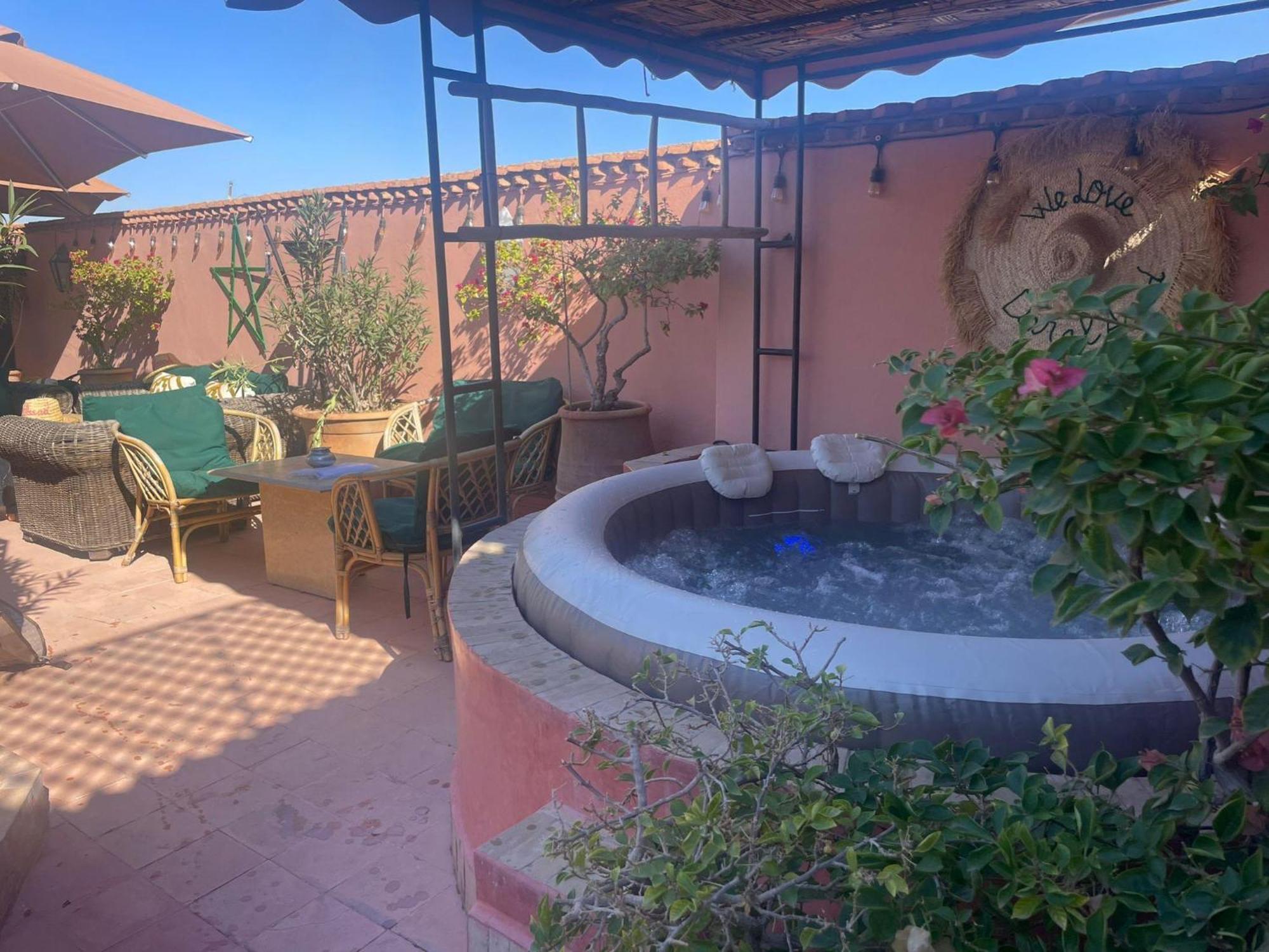 מרקש Riad Dar Al Assad מראה חיצוני תמונה