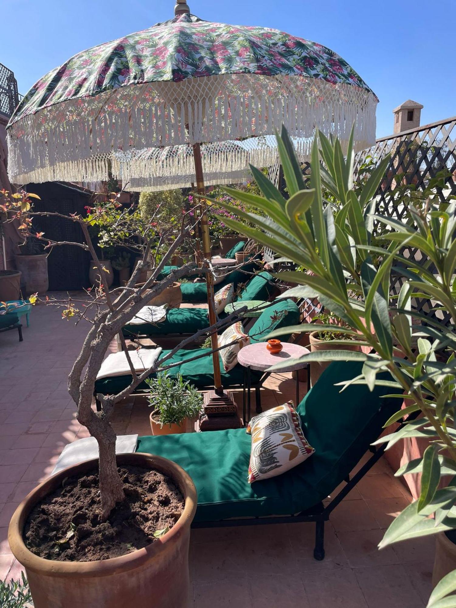 מרקש Riad Dar Al Assad מראה חיצוני תמונה